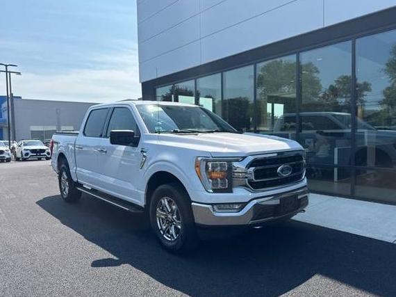 FORD F-150 2021 1FTFW1E82MKD43416 image