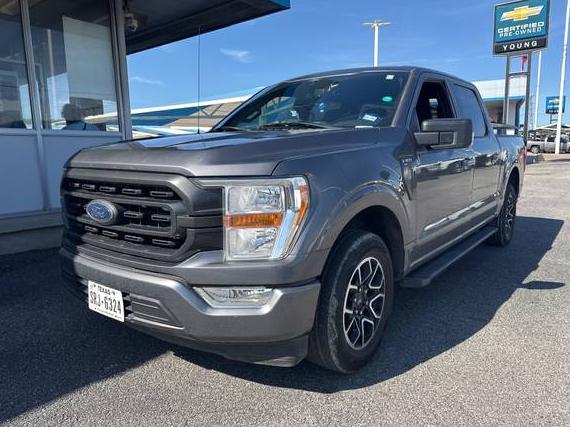 FORD F-150 2021 1FTEW1C50MFA68609 image