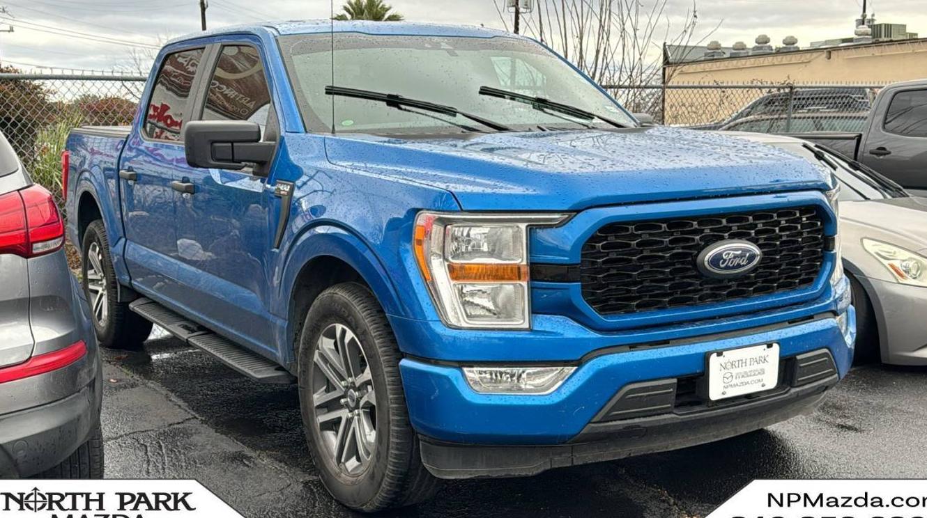 FORD F-150 2021 1FTEW1CP4MFA50891 image