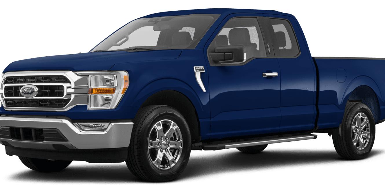 FORD F-150 2021 1FTEX1EP0MFA22791 image