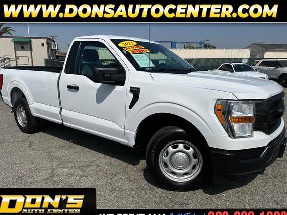 FORD F-150 2021 1FTMF1CB7MKD60671 image