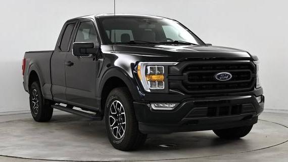 FORD F-150 2021 1FTEX1EP5MFC26275 image