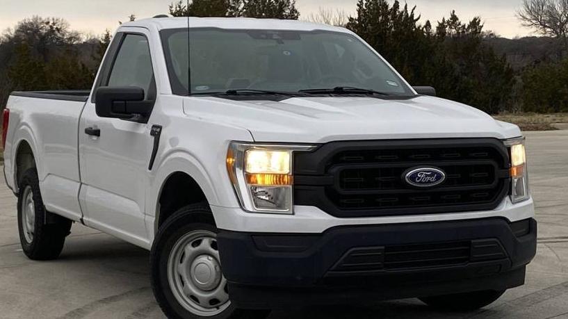 FORD F-150 2021 1FTMF1CB7MKE69227 image