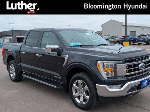 FORD F-150 2021 1FTFW1ED4MFC33487 image