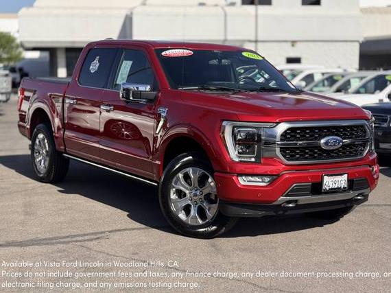 FORD F-150 2021 1FTFW1E84MFA33566 image