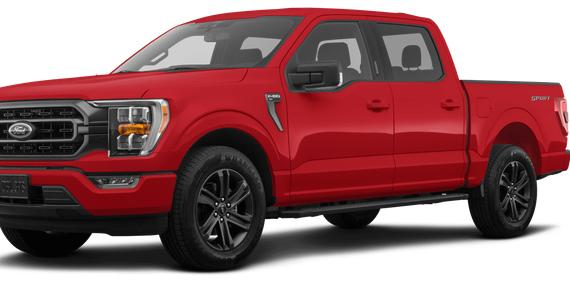 FORD F-150 2021 1FTFW1E89MKD76316 image