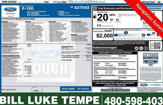 FORD F-150 2021 1FTFW1E86MFA27042 image