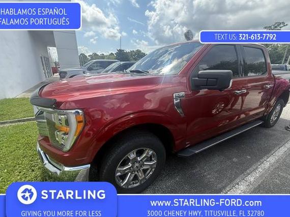 FORD F-150 2021 1FTEW1CPXMKE80139 image