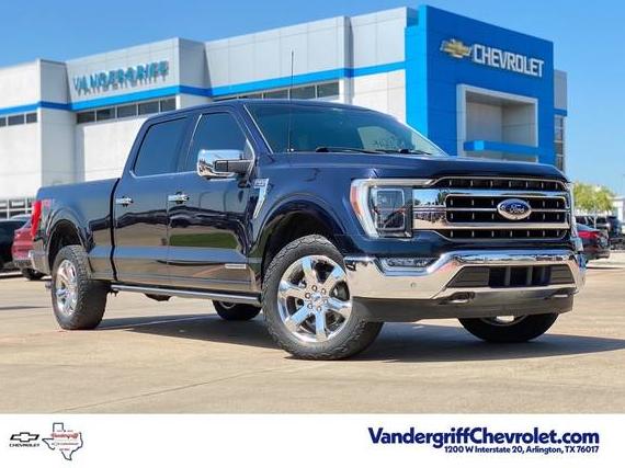 FORD F-150 2021 1FTFW1ED9MFB62125 image