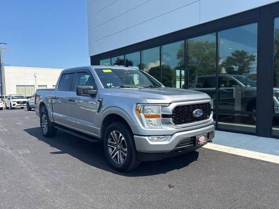 FORD F-150 2021 1FTFW1E59MFA43452 image
