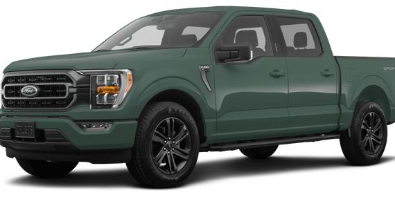 FORD F-150 2021 1FTFW1ED6MFD00638 image