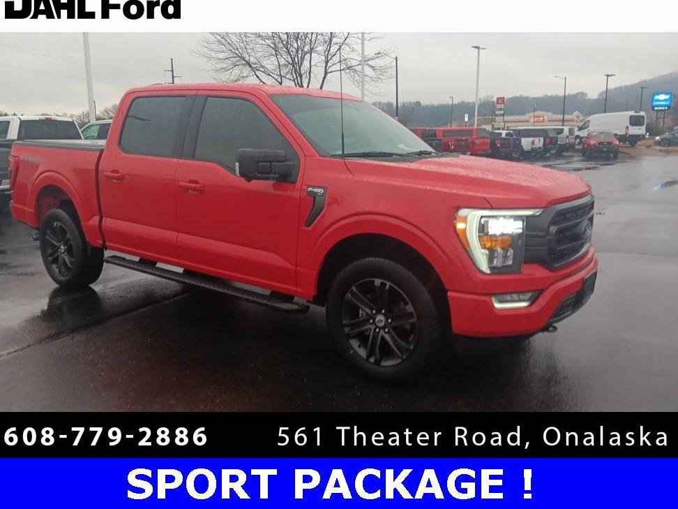 FORD F-150 2021 1FTFW1E8XMKE87456 image