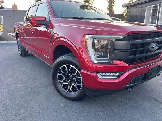 FORD F-150 2021 1FTFW1ED9MFB18514 image