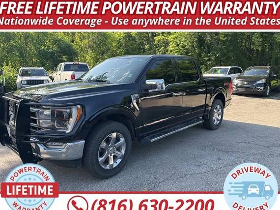 FORD F-150 2021 1FTFW1E55MKD31282 image