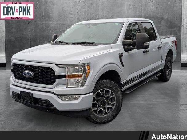 FORD F-150 2021 1FTFW1E88MKD31013 image