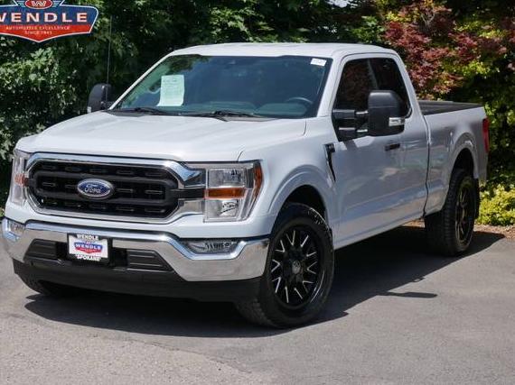 FORD F-150 2021 1FTEX1C55MKE13279 image