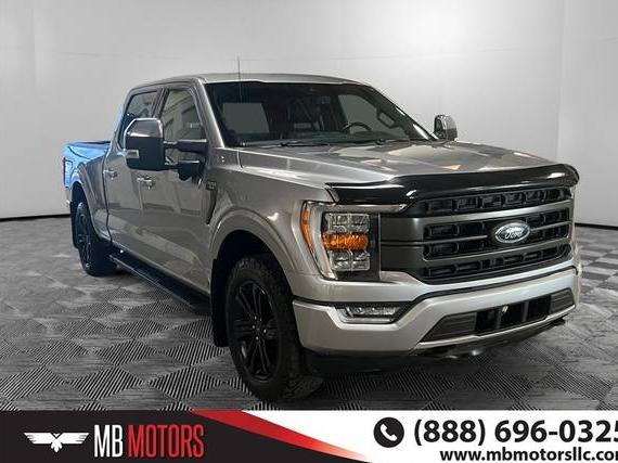FORD F-150 2021 1FTFW1E53MKD76950 image