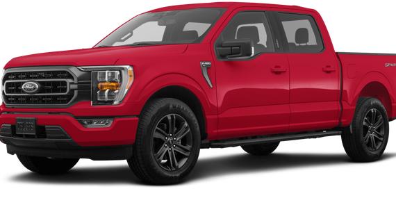 FORD F-150 2021 1FTFW1E59MFC40363 image