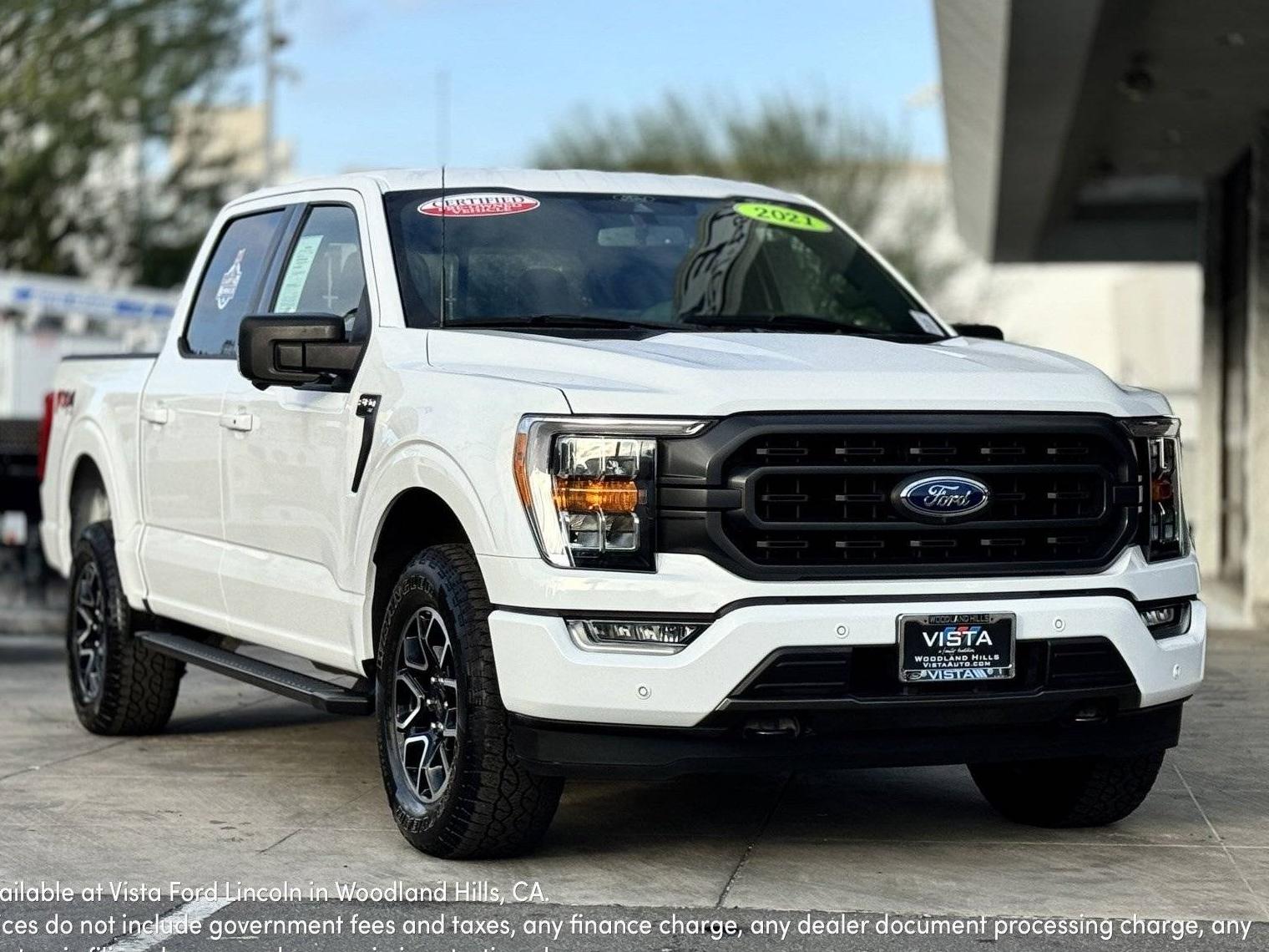 FORD F-150 2021 1FTFW1E85MFC07676 image