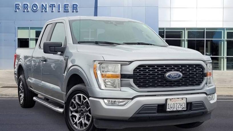 FORD F-150 2021 1FTEX1CP9MFB28952 image