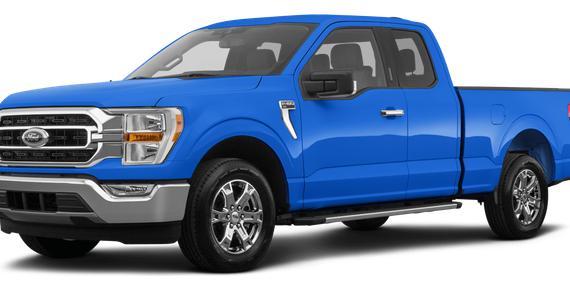 FORD F-150 2021 1FTFX1E89MKE80320 image