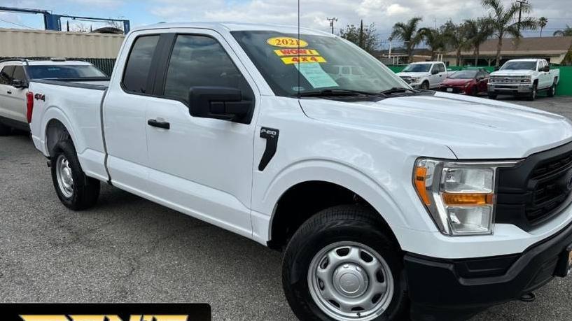 FORD F-150 2021 1FTEX1EBXMKD58301 image