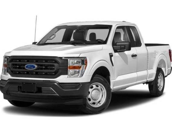 FORD F-150 2021 1FTFX1E53MFD10243 image