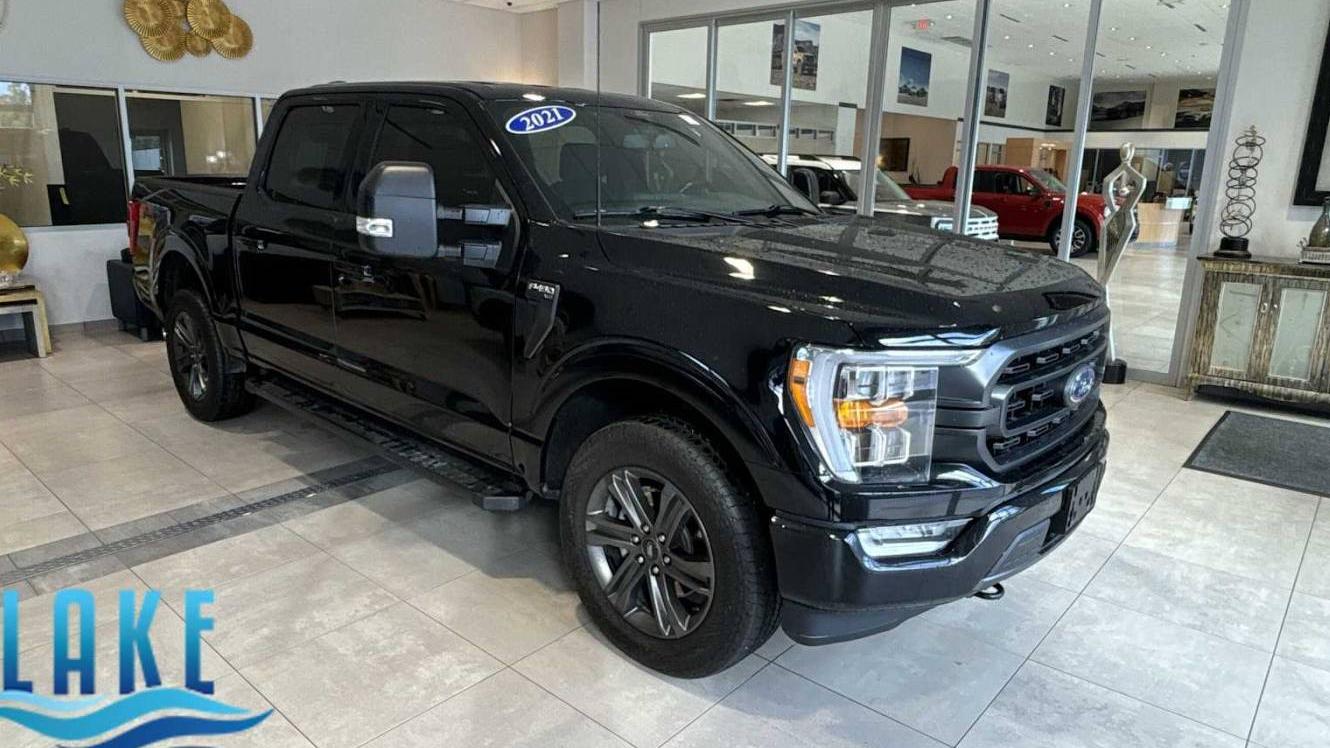 FORD F-150 2021 1FTFW1E84MFB44439 image