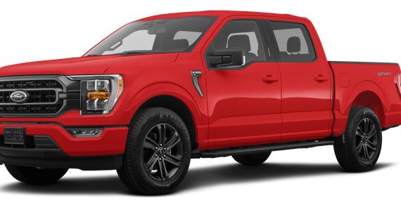 FORD F-150 2021 1FTFW1EDXMFC10666 image