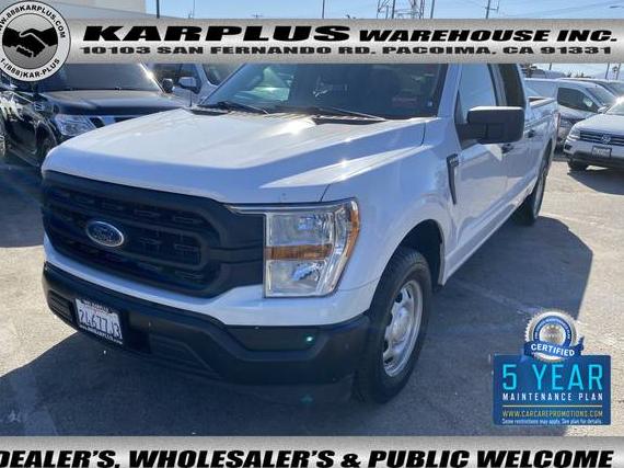 FORD F-150 2021 1FTEW1CP1MKD83976 image