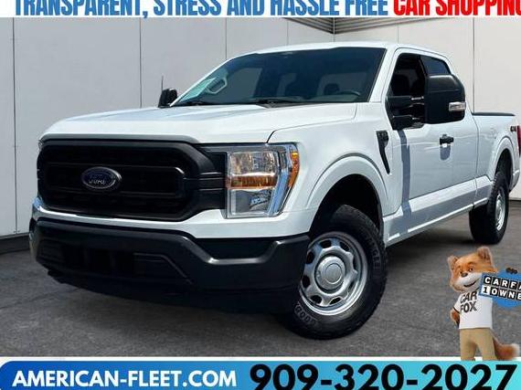 FORD F-150 2021 1FTEX1EP3MFB10461 image