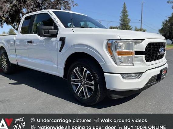 FORD F-150 2021 1FTEX1CP4MKE42998 image