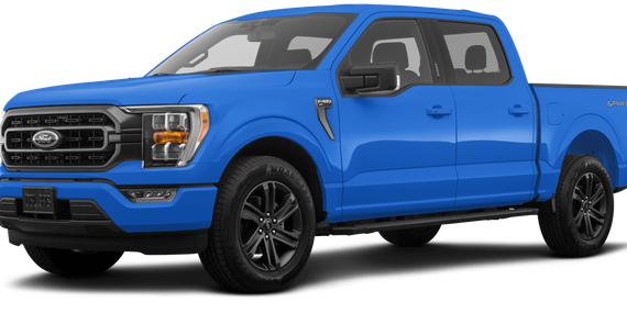 FORD F-150 2021 1FTFW1E54MFC70709 image