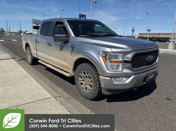 FORD F-150 2021 1FTFW1E88MFC51459 image