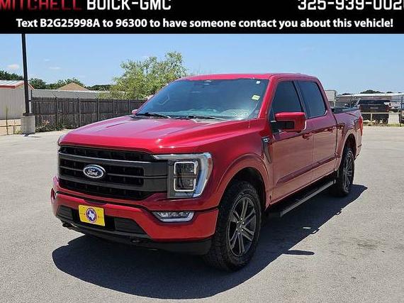 FORD F-150 2021 1FTFW1E88MFA50080 image