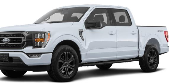 FORD F-150 2021 1FTFW1E82MKD83589 image