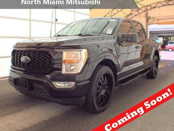 FORD F-150 2021 1FTEW1C86MKE86609 image