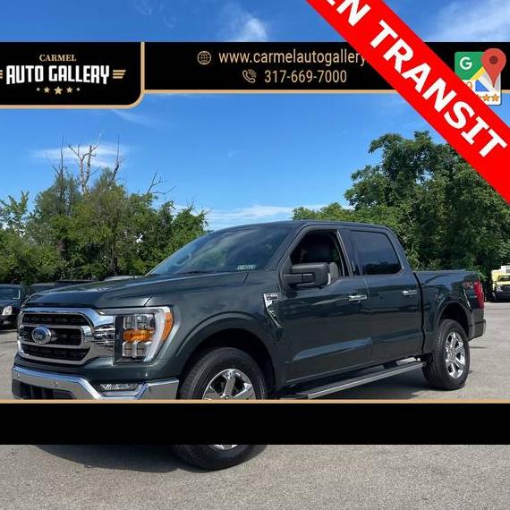 FORD F-150 2021 1FTFW1E83MKD13521 image