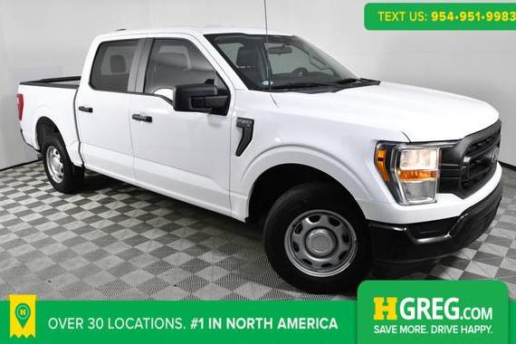 FORD F-150 2021 1FTEW1CB7MKE44199 image