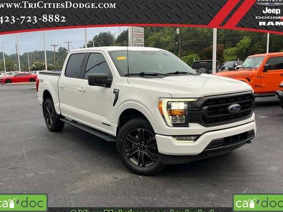 FORD F-150 2021 1FTFW1ED8MFC20936 image