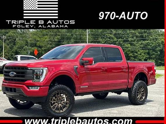 FORD F-150 2021 1FTFW1ED3MFA50145 image