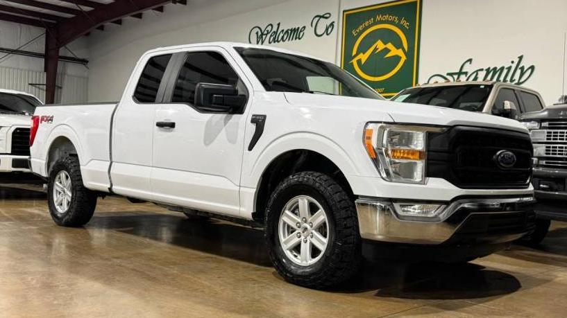 FORD F-150 2021 1FTFX1E5XMKD60452 image