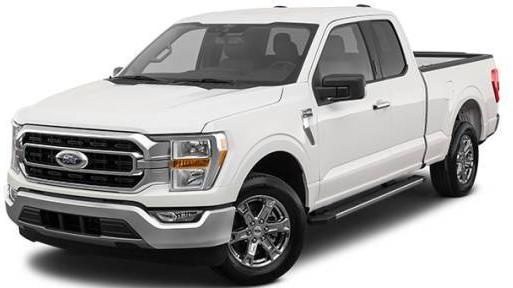 FORD F-150 2021 1FTFX1E86MFC86708 image