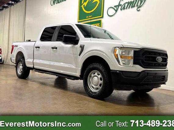 FORD F-150 2021 1FTFW1E57MKE06306 image