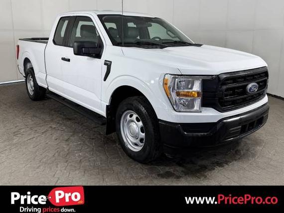 FORD F-150 2021 1FTEX1CP5MFB63424 image