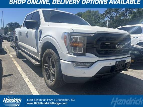 FORD F-150 2021 1FTFW1E83MFC91402 image