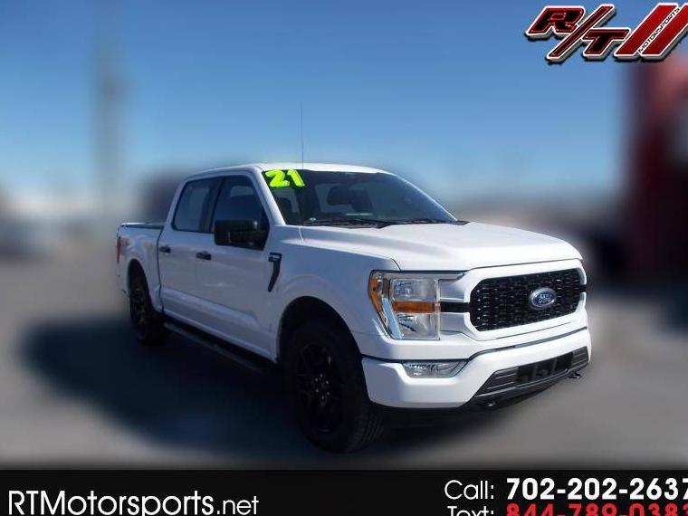 FORD F-150 2021 1FTEW1EP7MFA78567 image