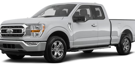 FORD F-150 2021 1FTEX1C58MFB48401 image