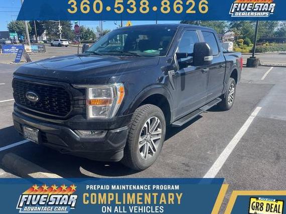 FORD F-150 2021 1FTFW1E59MFC08092 image
