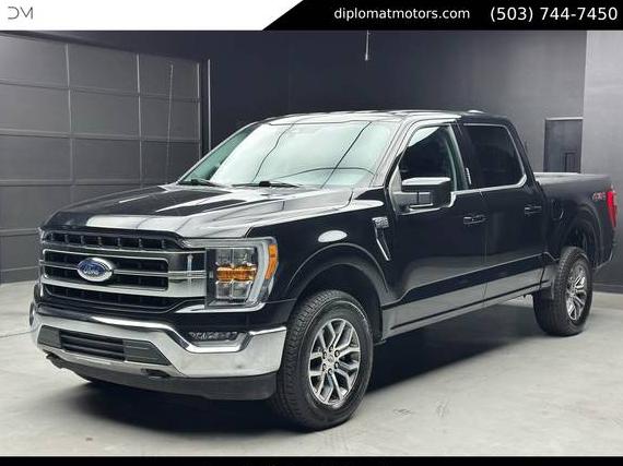 FORD F-150 2021 1FTFW1E56MFA72195 image